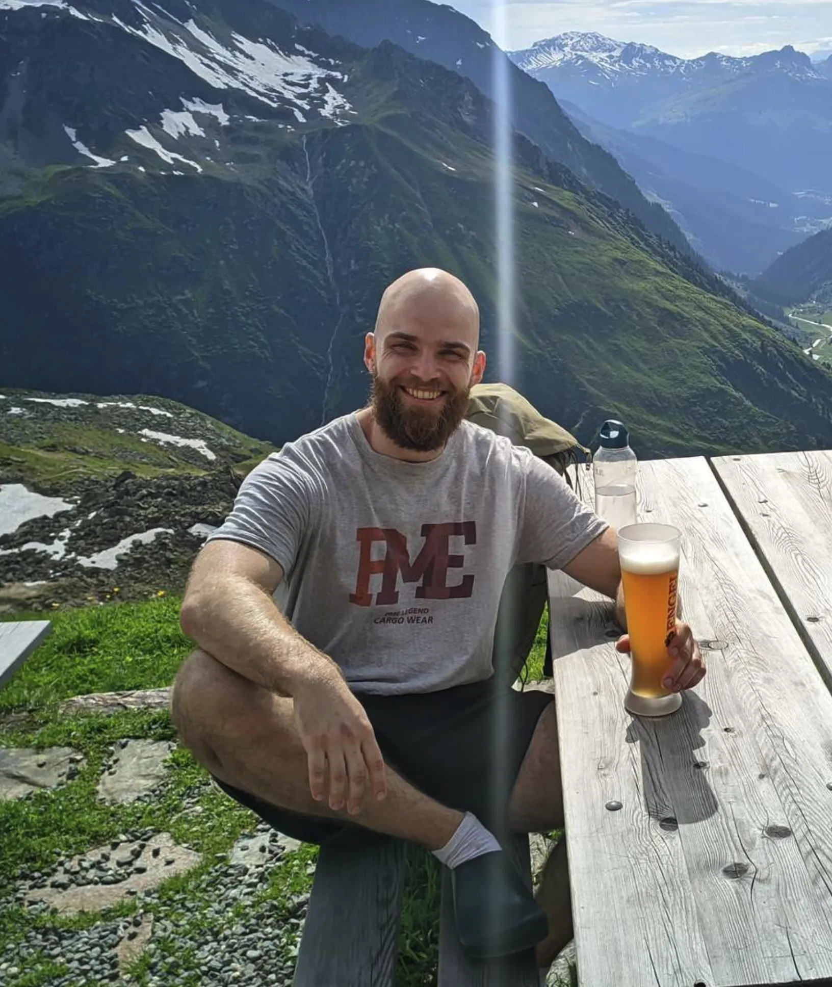 me in my favorite habitat